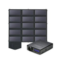 ALLPOWERS Zonnegeneratorset 200W (S200 + SP012 100W zonnepaneel)