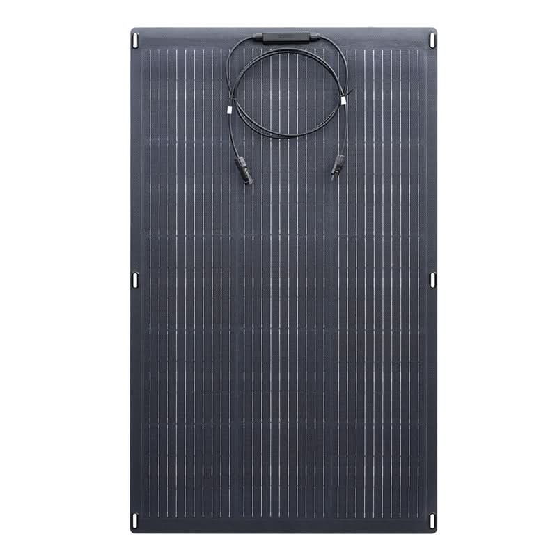 ALLPOWERS Zonnegeneratorset 200W (S200 + SF100 100W flexibel zonnepaneel)