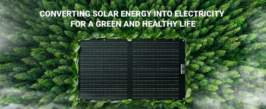 ALLPOWERS Zonnegeneratorkit 600W (R600 + SOLAX SE100 100W Zonnepaneel)