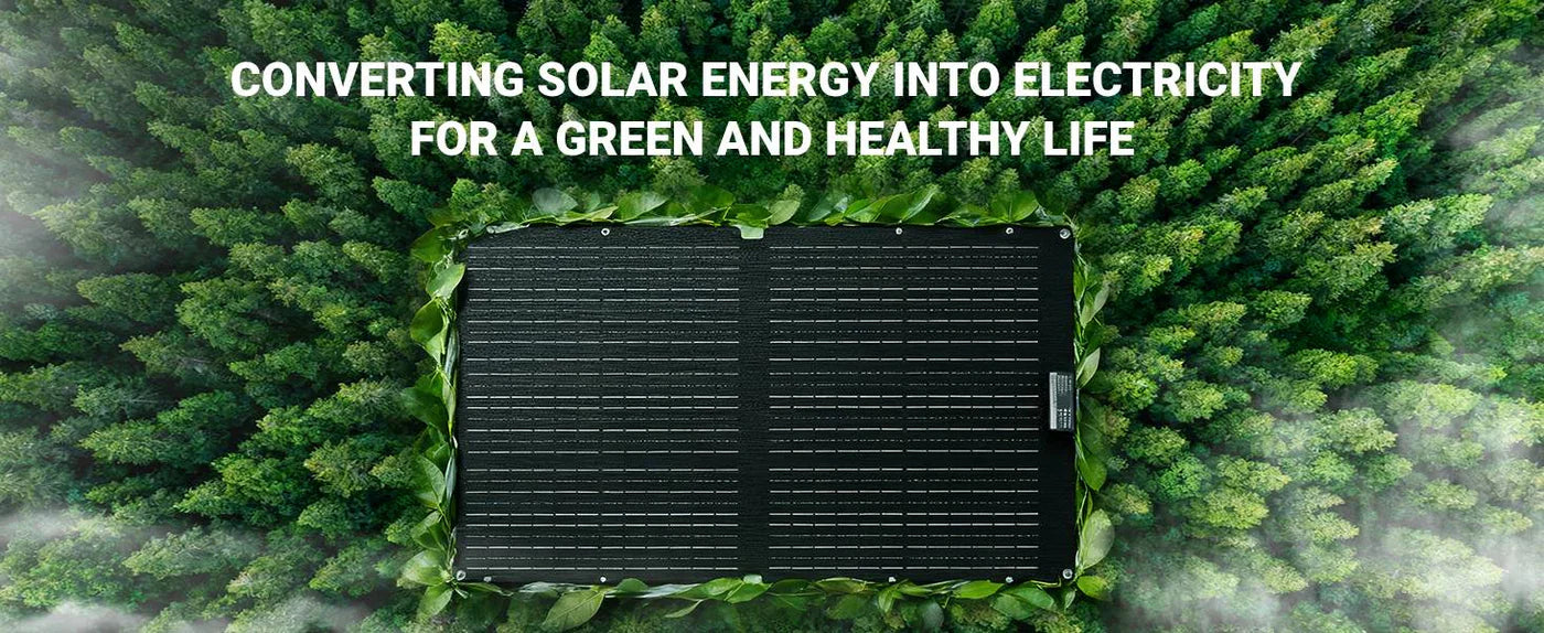 ALLPOWERS Zonnegeneratorkit 600W (R600 + SOLAX SE100 100W Zonnepaneel)