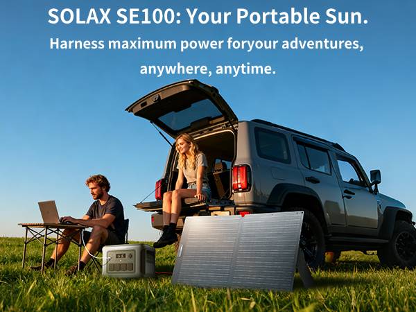 ALLPOWERS SOLAX SE100 Polykristallijn zonnepaneel 100W