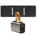 ALLPOWERS PB100 draagbare powerbank 100W 24000mAh met SP001 5V 21W zonnepaneel