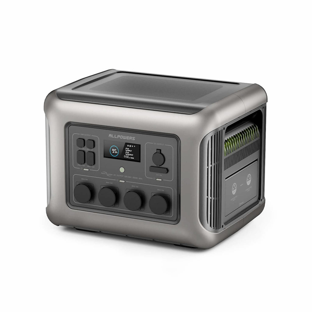 ALLPOWERS R2500-V2 Draagbaar Powerstation 2500W 1920Wh LiFeP04 Accu