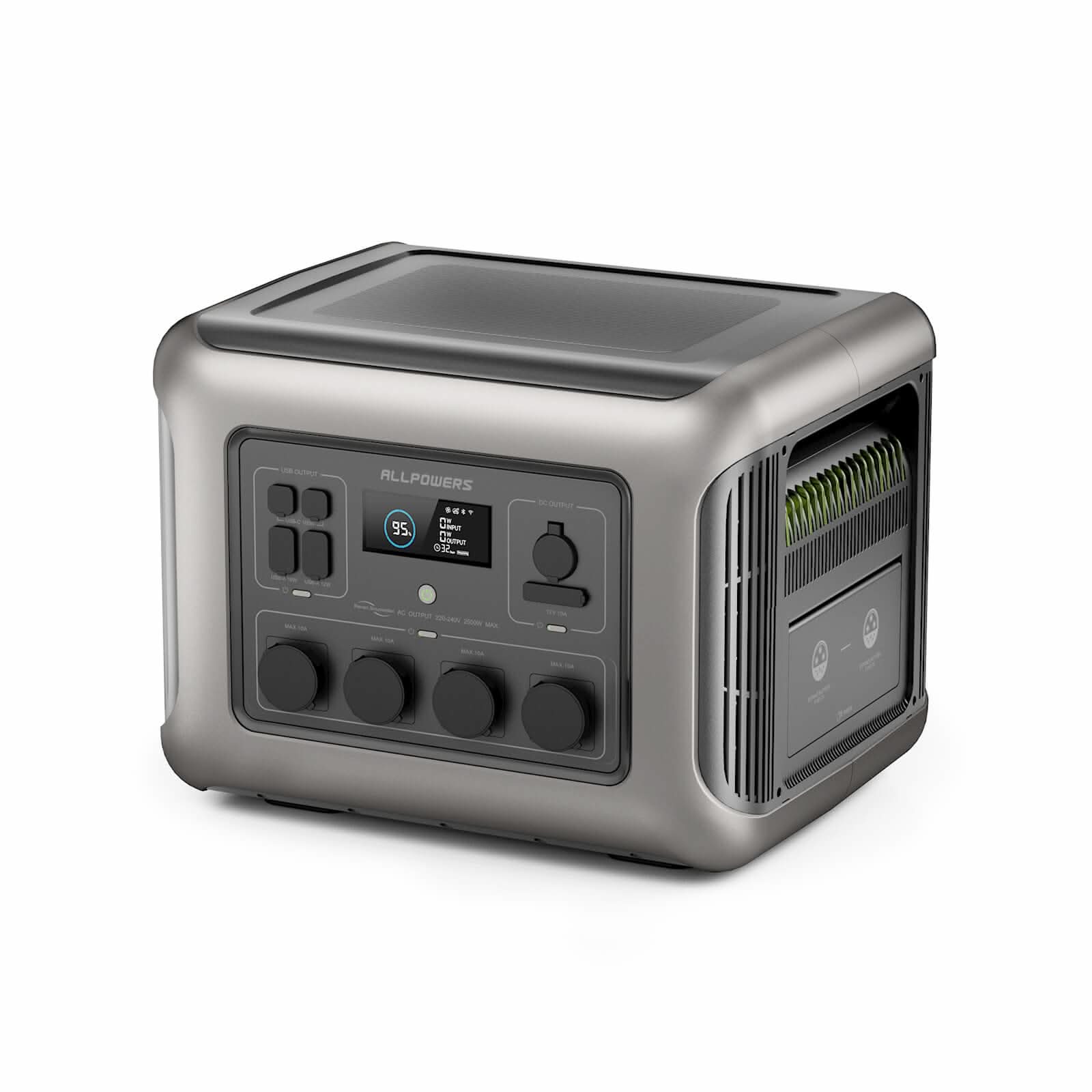 ALLPOWERS R2500-V2 Draagbaar Powerstation 2500W 1920Wh LiFeP04 Accu