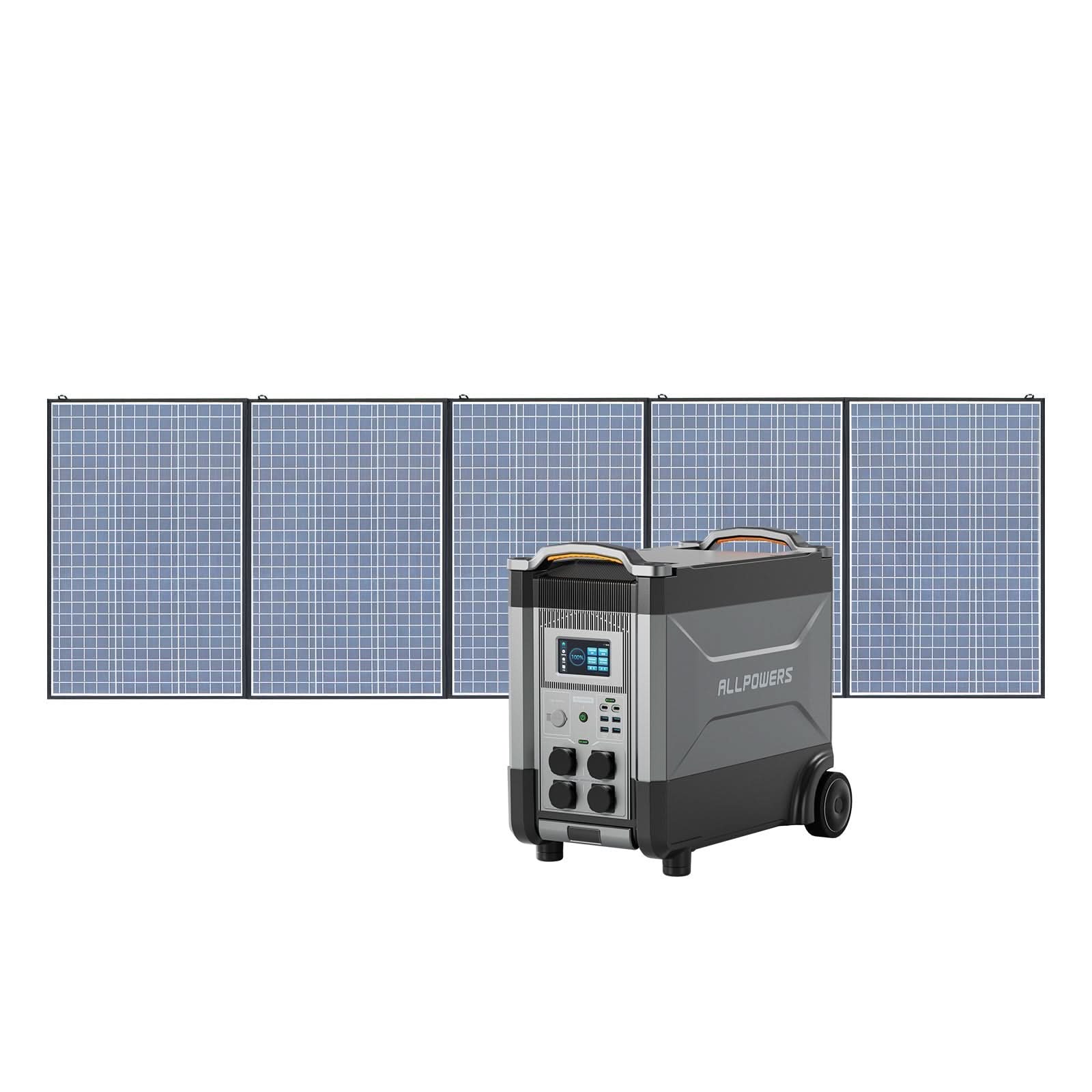 ALLPOWERS R4000-V2 Draagbaar Energiestation 4000W 2880Wh