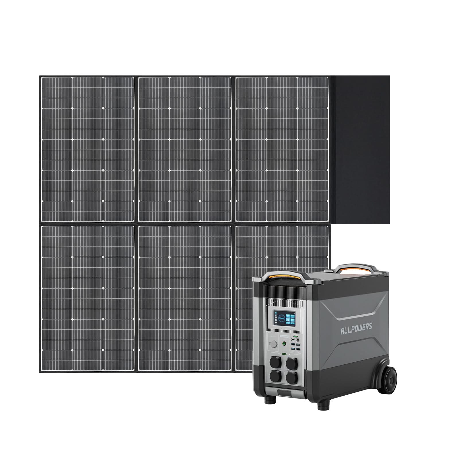 ALLPOWERS R4000-V2 Draagbaar Energiestation 4000W 2880Wh