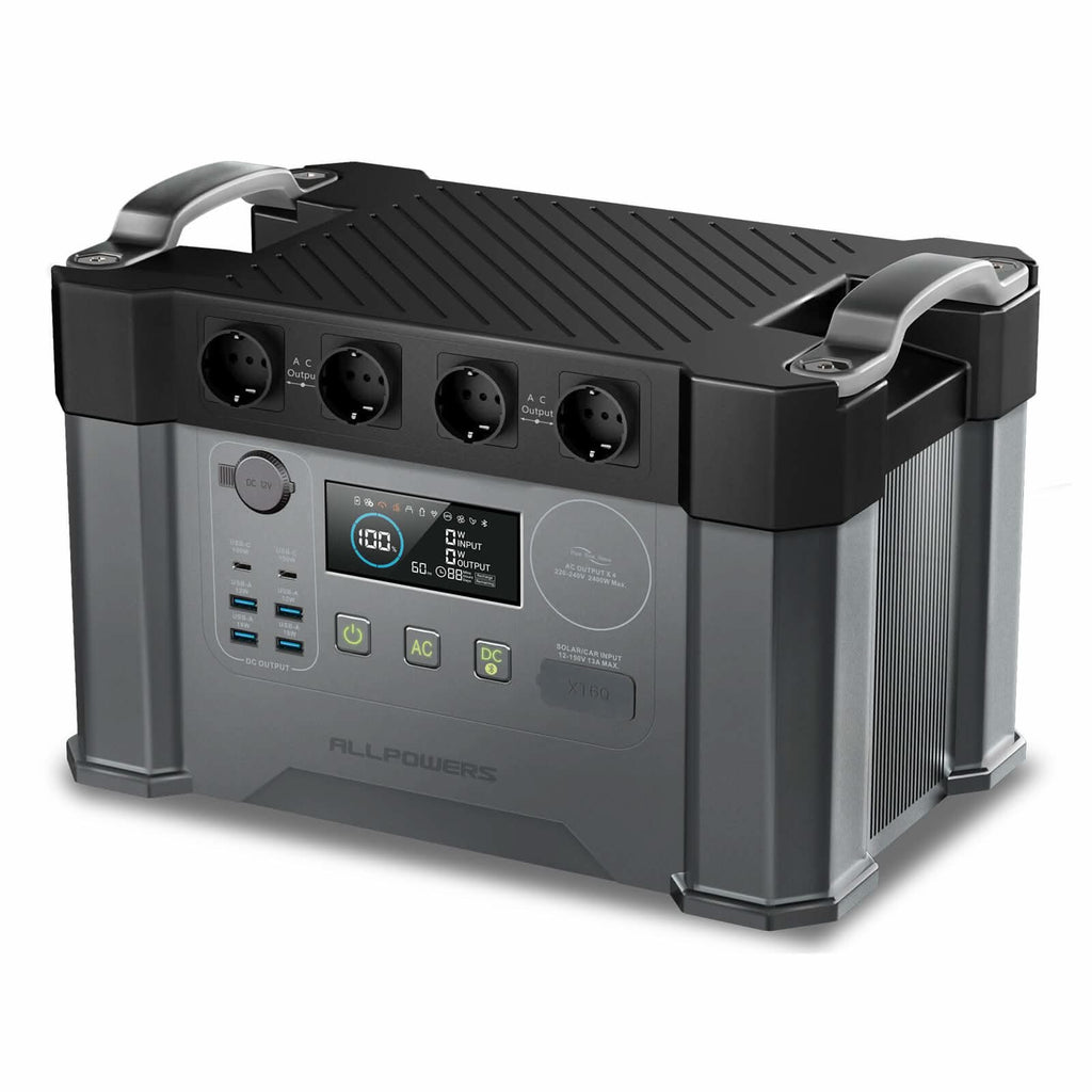 ALLPOWERS S2000 Pro Draagbaar Energiestation 2400W 1451Wh