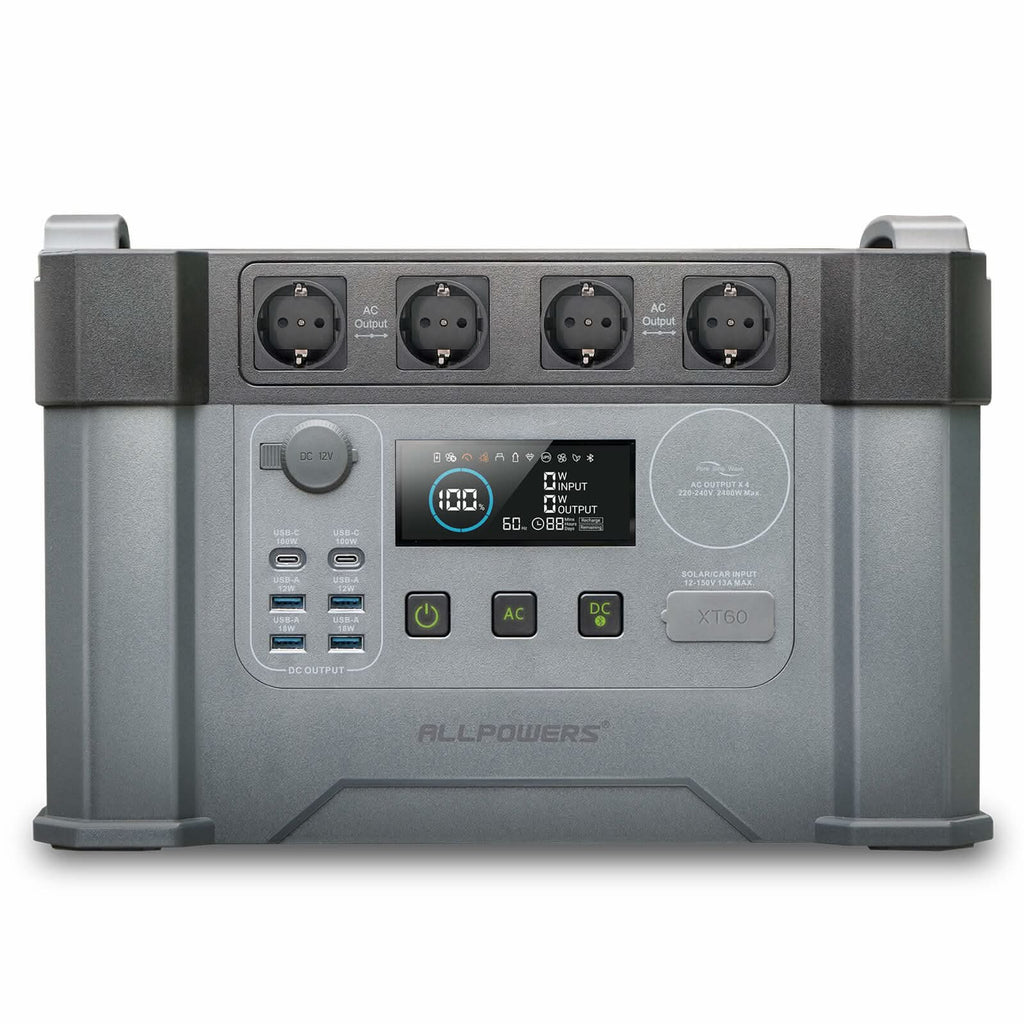 ALLPOWERS S2000 Pro Draagbaar Energiestation 2400W 1451Wh