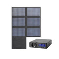 Zonnegeneratorset 200W (S200 + SP026 60W zonnepaneel)