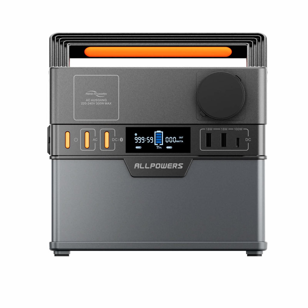 ALLPOWERS S300 Plus Draagbaar Energiestation 300W 288Wh