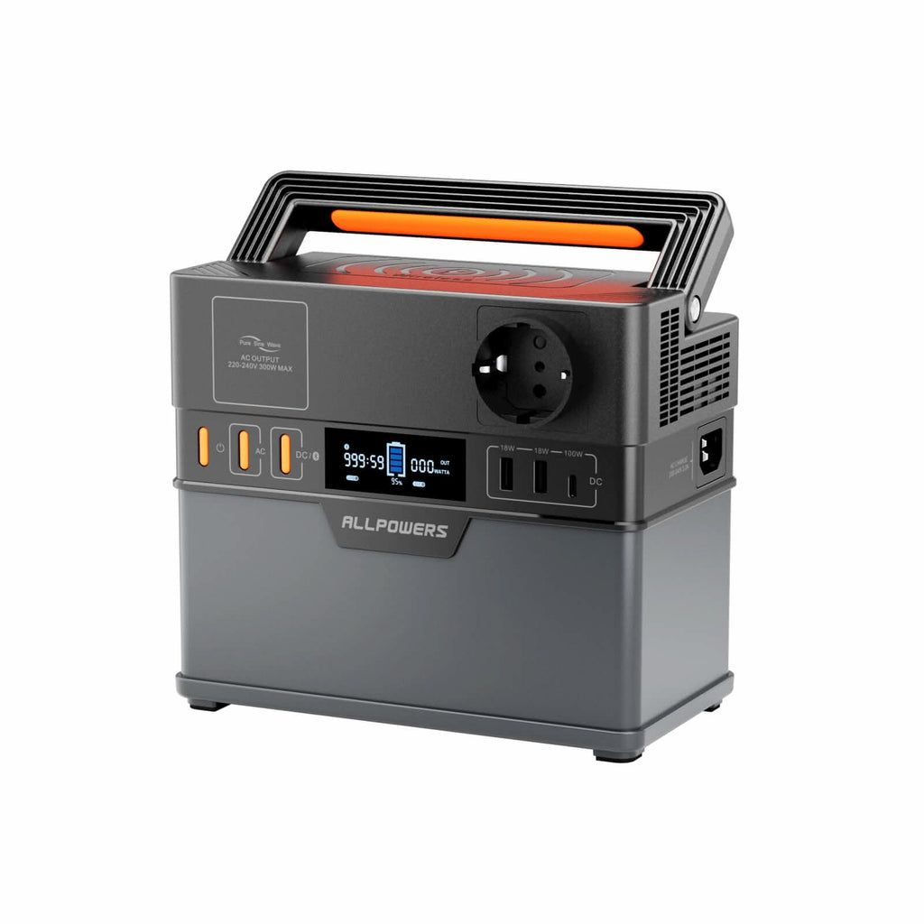 ALLPOWERS S300 Plus Draagbaar Energiestation 300W 288Wh