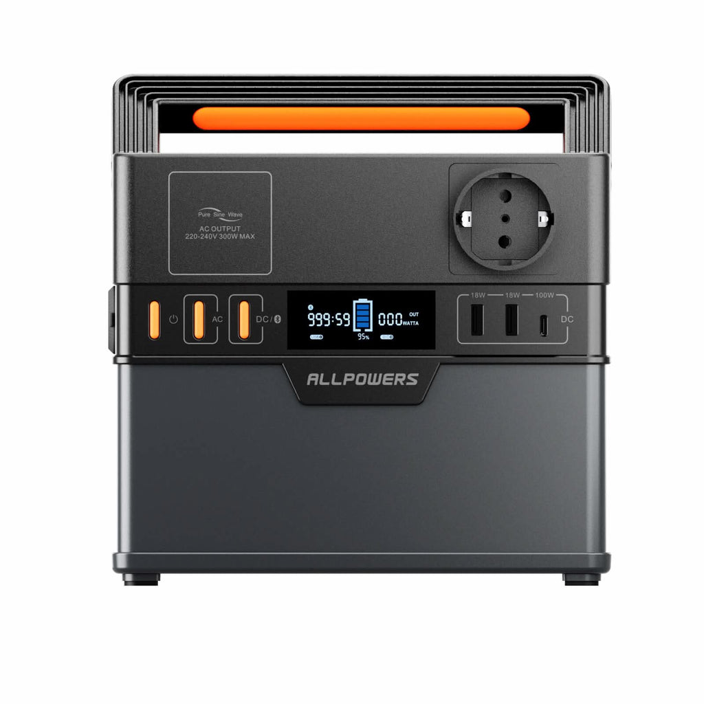 ALLPOWERS S300 Plus Draagbaar Energiestation 300W 288Wh