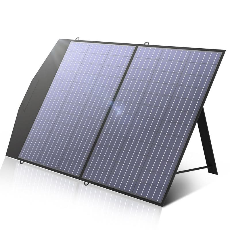 ALLPOWERS Zonnegeneratorkit 600W (R600 + SP027 100W Zonnepaneel)