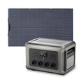 ALLPOWERS Zonnegeneratorset 3500W (R3500 + SF200 200W flexibel zonnepaneel)