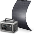 ALLPOWERS Zonnegeneratorset 600W (R600 + SF100 100W flexibel zonnepaneel)